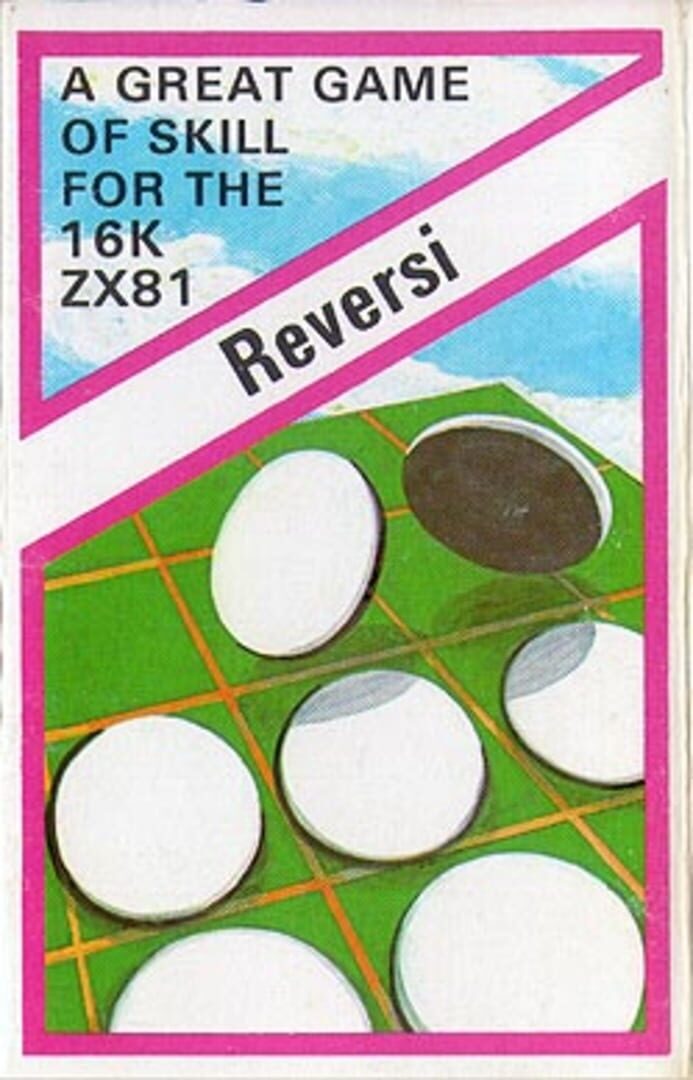 Reversi cover art