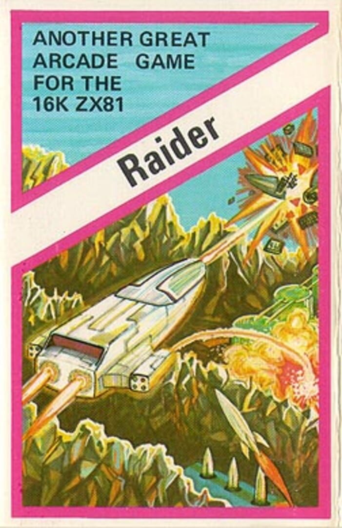 Raider cover art