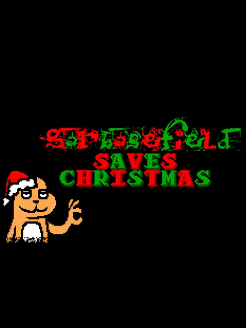 Garbagefield Saves Christmas cover art