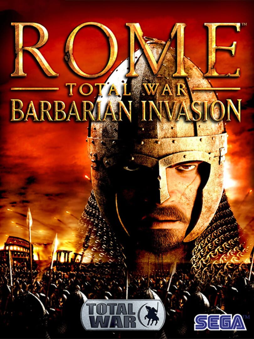 Rome: Total War - Barbarian Invasion cover art