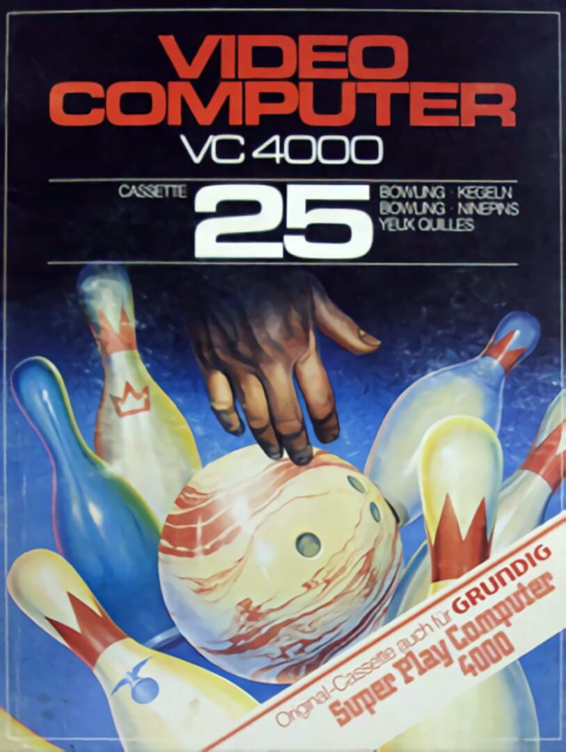 Cover image of Bowling: Ninepins