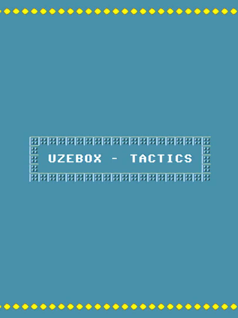 Uzebox Tactics cover art