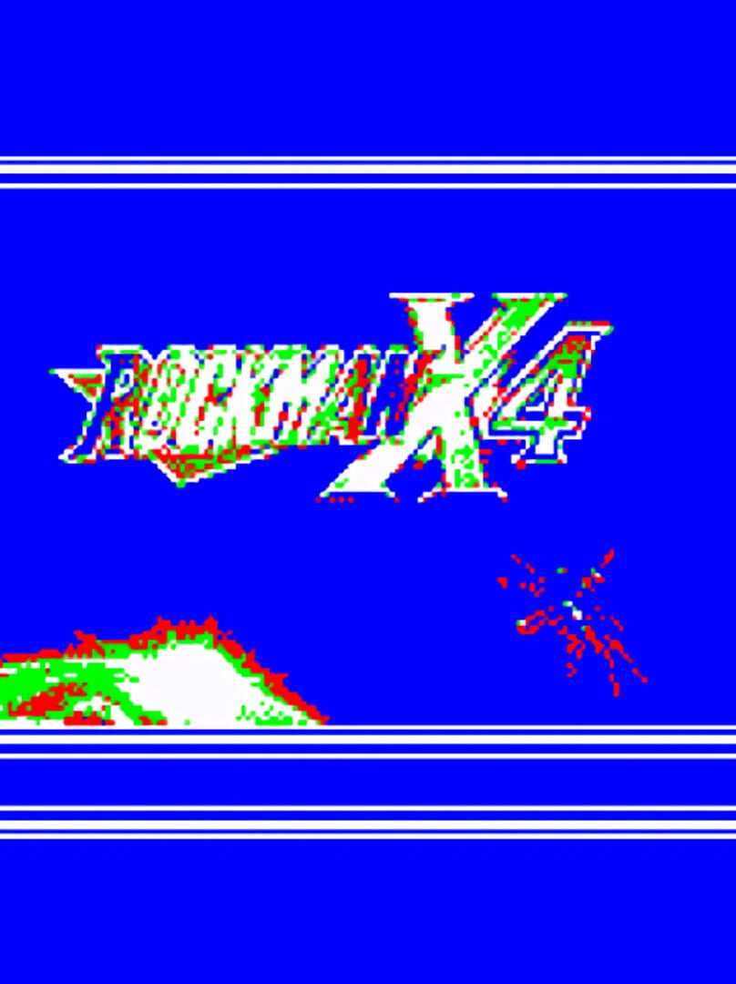 Rockman X4 cover art