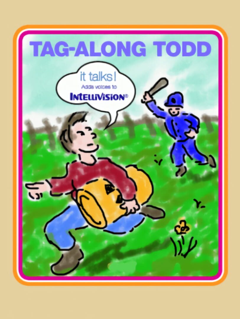 Cover image of Tag-Along Todd