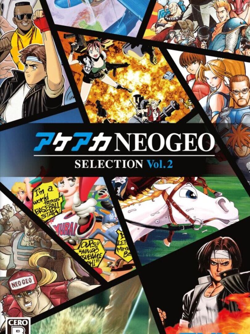 ACA NeoGeo Selection Vol. 2 cover art