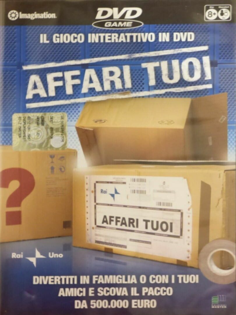 Affari Tuoi: Il Gioco Interattivo in DVD (2007)