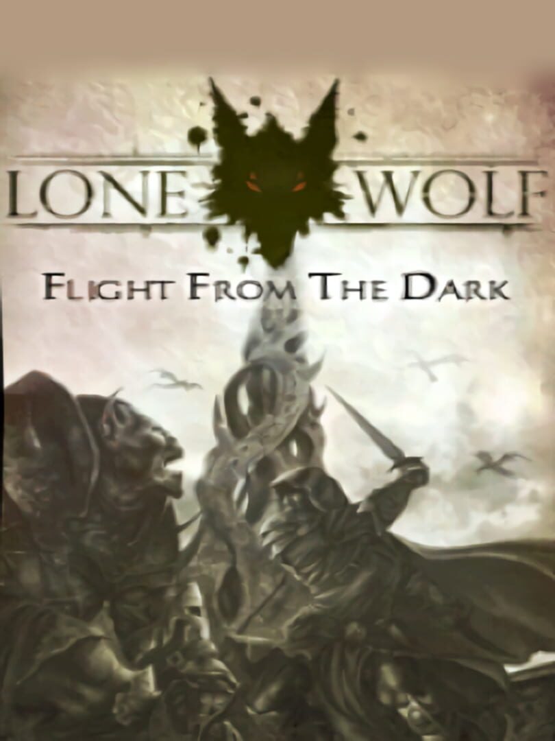 Lone Wolf DS I: Flight From The Dark cover art