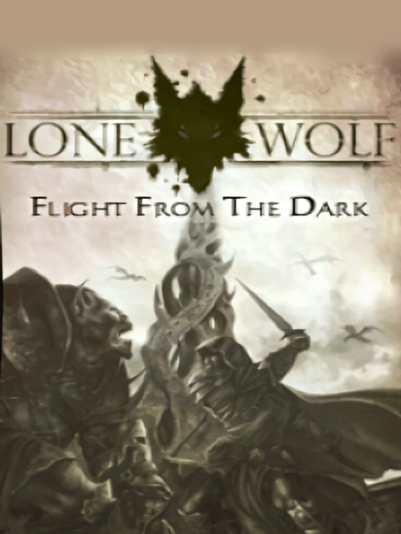 Lone Wolf DS I: Flight From The Dark Cover