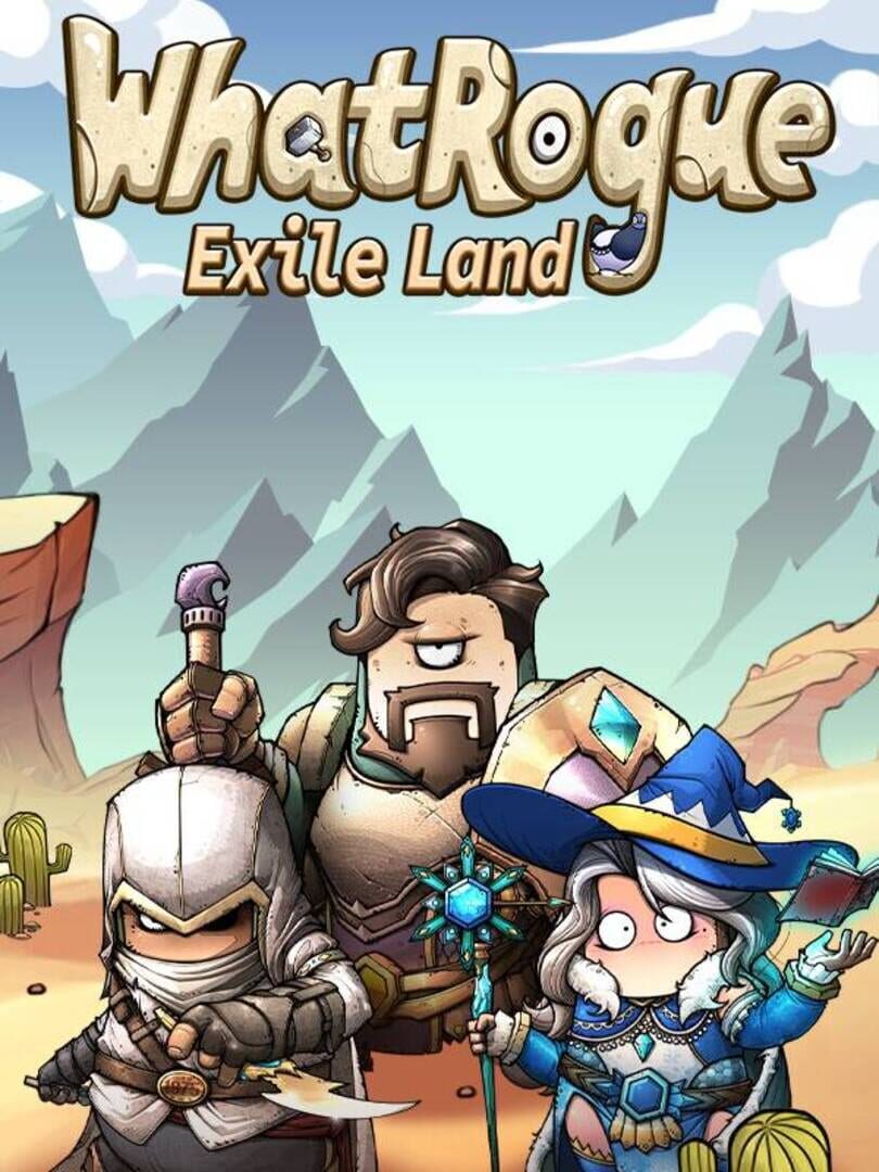 WhatRogue: Exile Land
