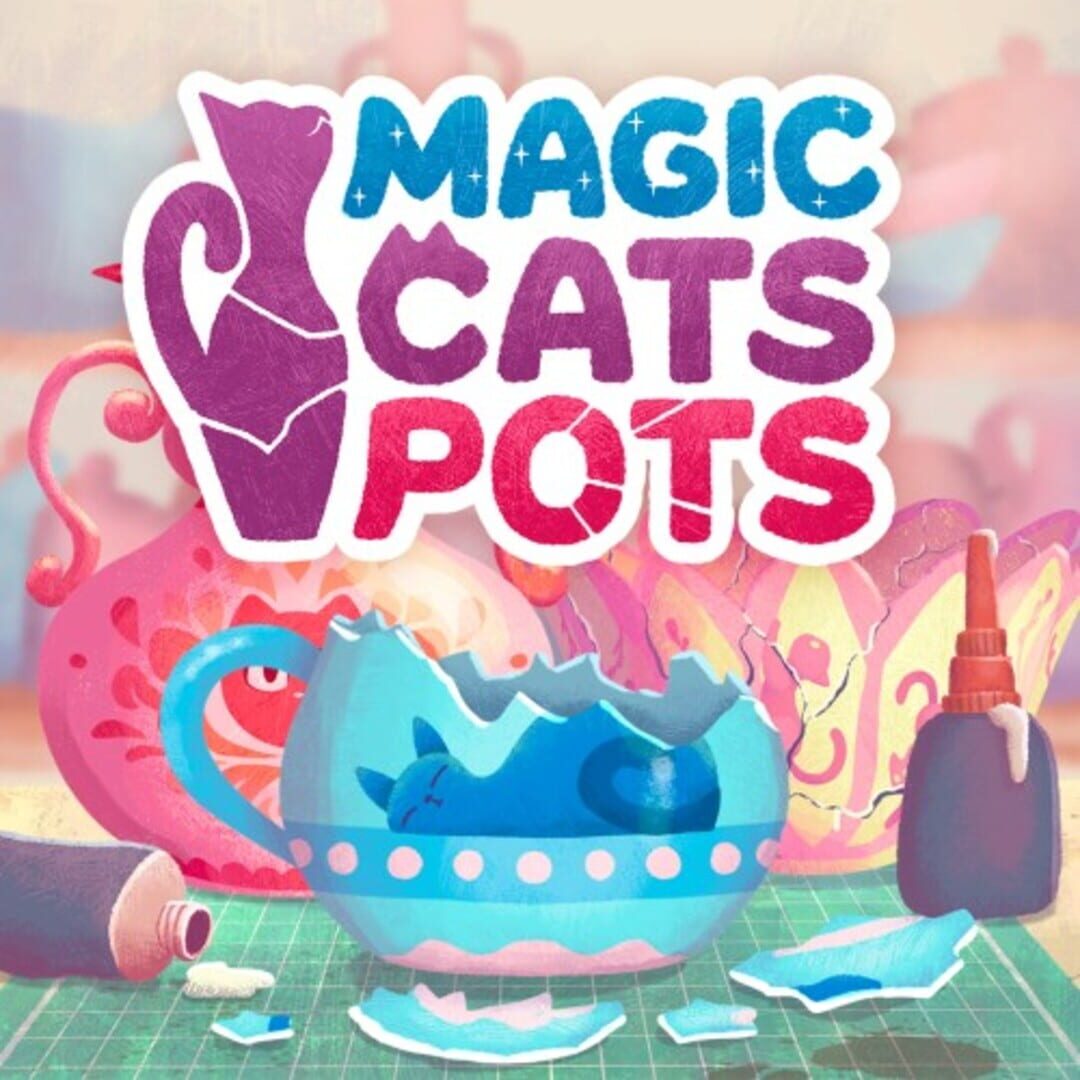 Cover image of Magic Cats Pots