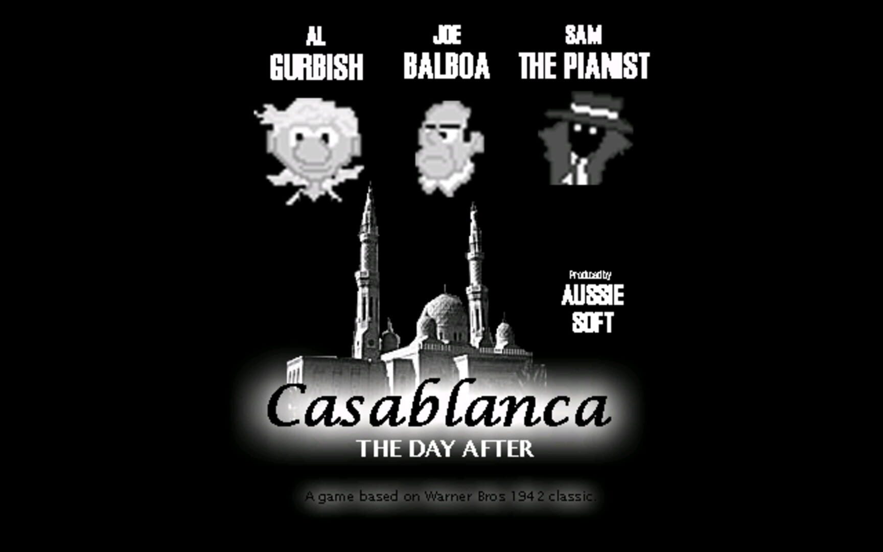 Casablanca: The Day After