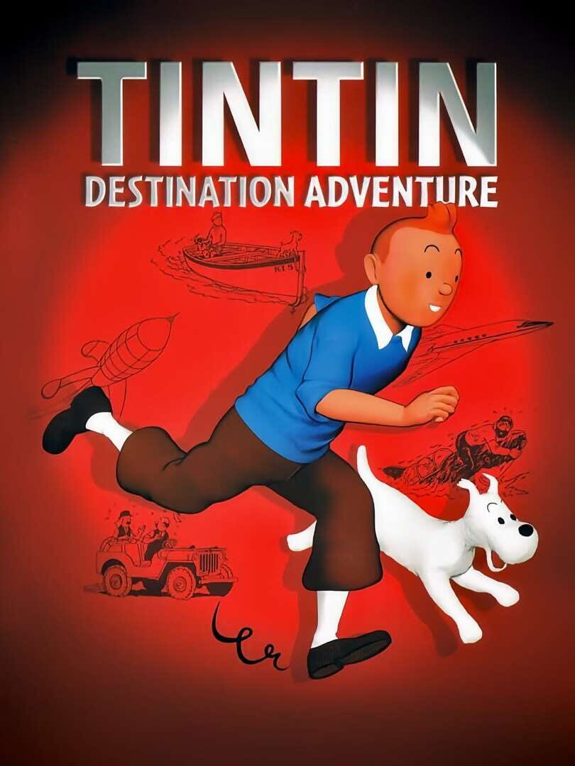 TinTin: Destination Adventure cover art