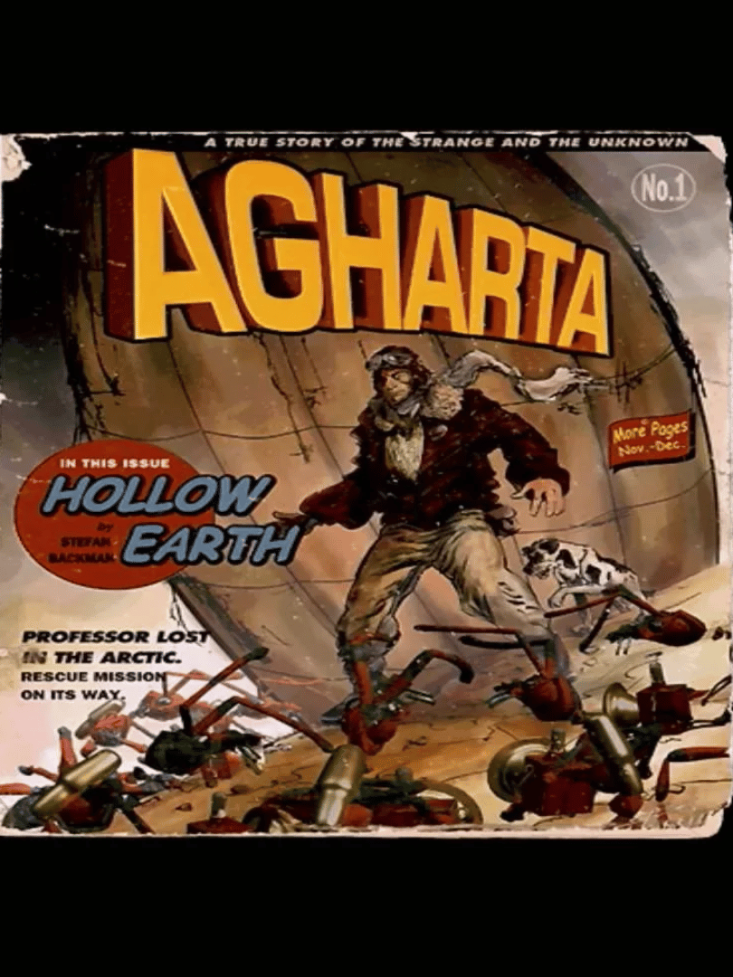 Agharta: The Hollow Earth Cover