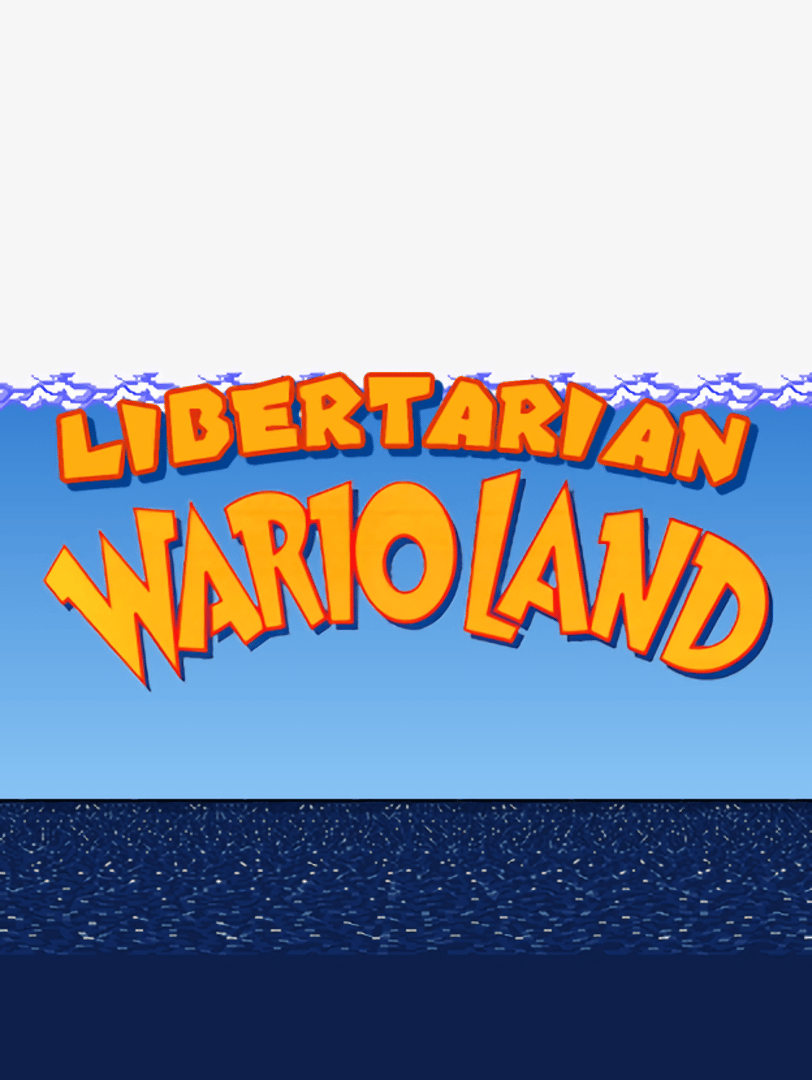 Libertarian Wario Land Cover