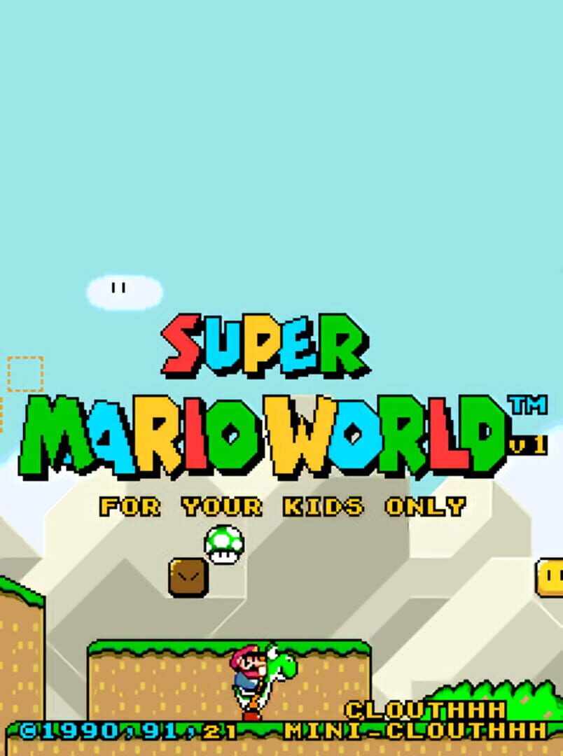 Cover image of SMW For Your Kids Only