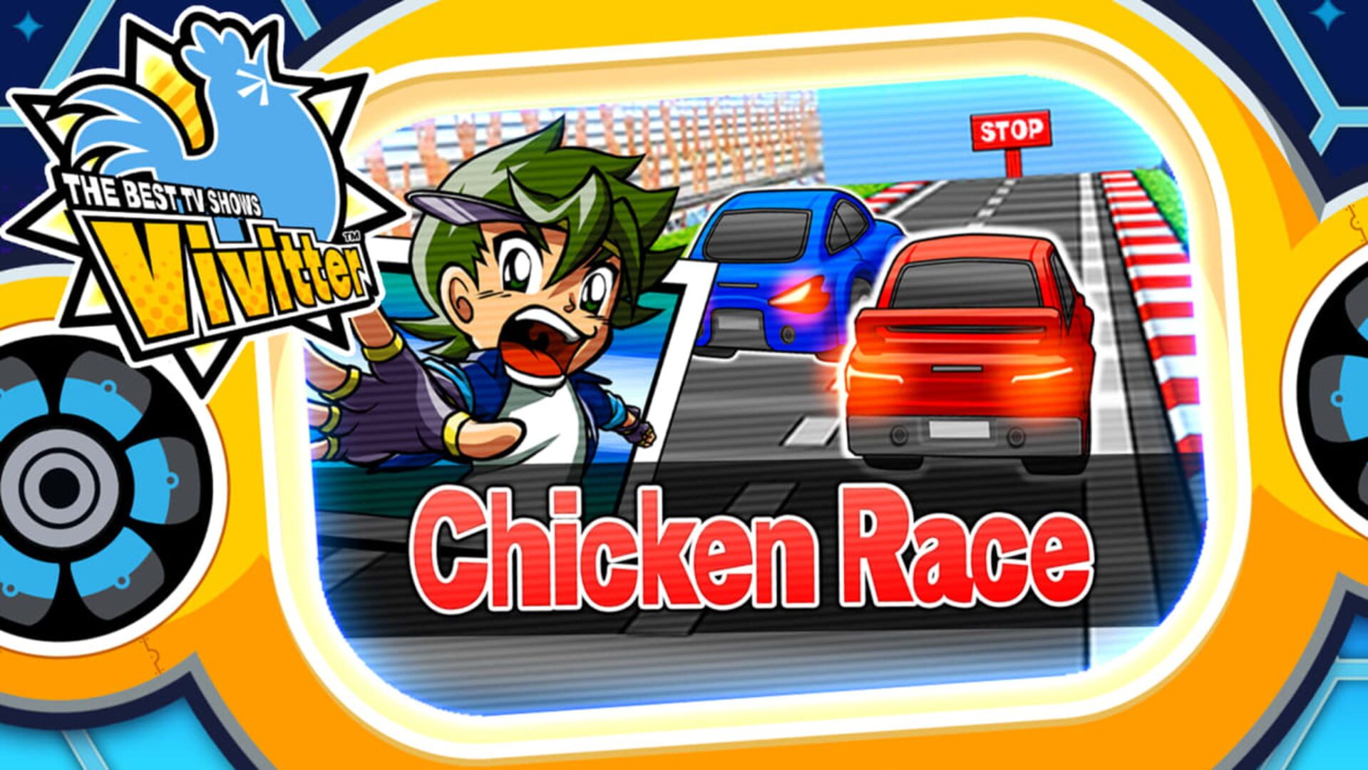 Vivitter: Additional Mini-game - "Chicken Race"