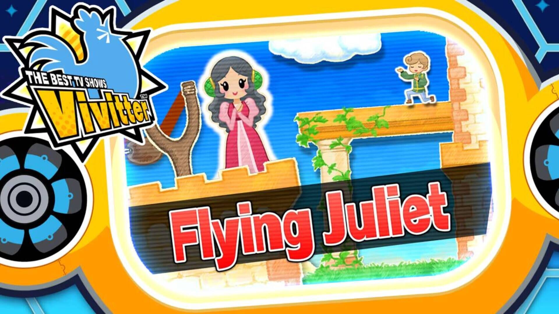 Vivitter: Additional Mini-game - "Flying Juliet"