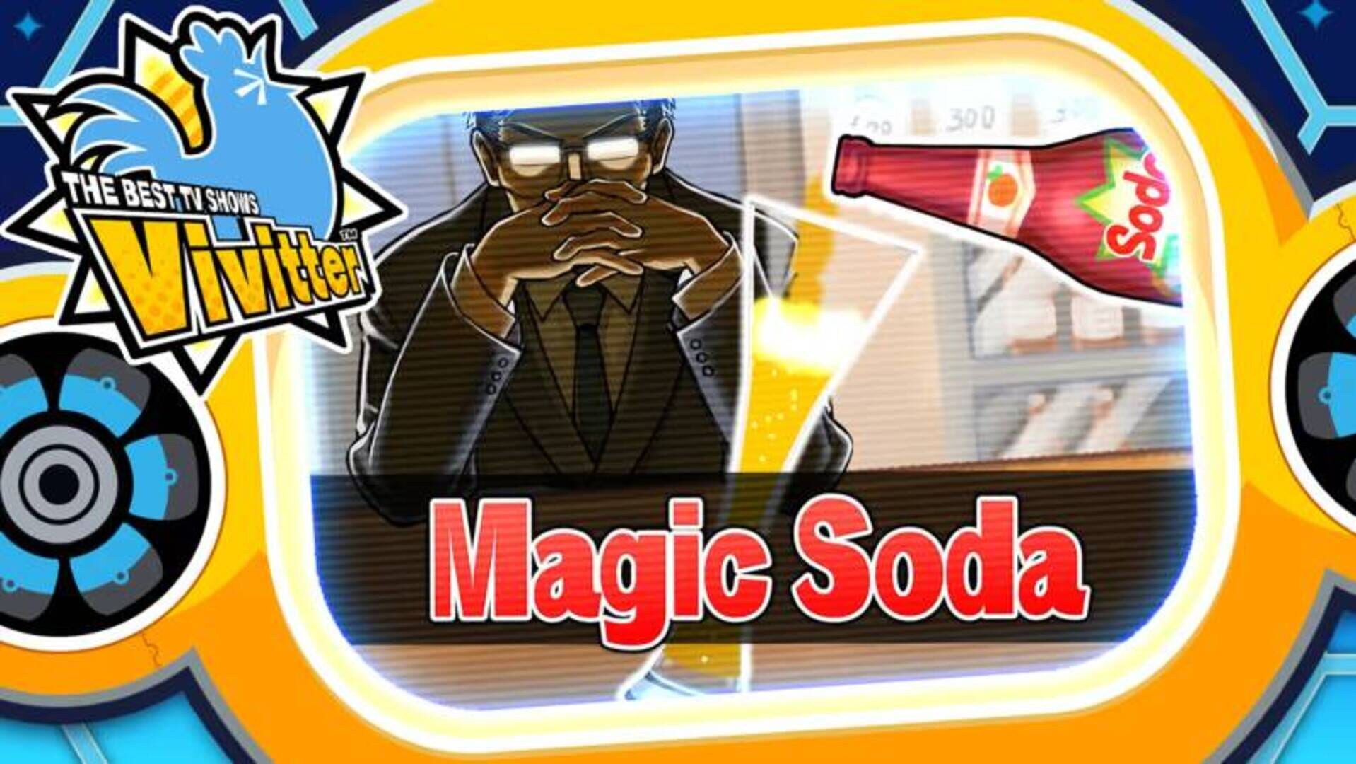 Vivitter: Additional Mini-game - "Magic Soda"