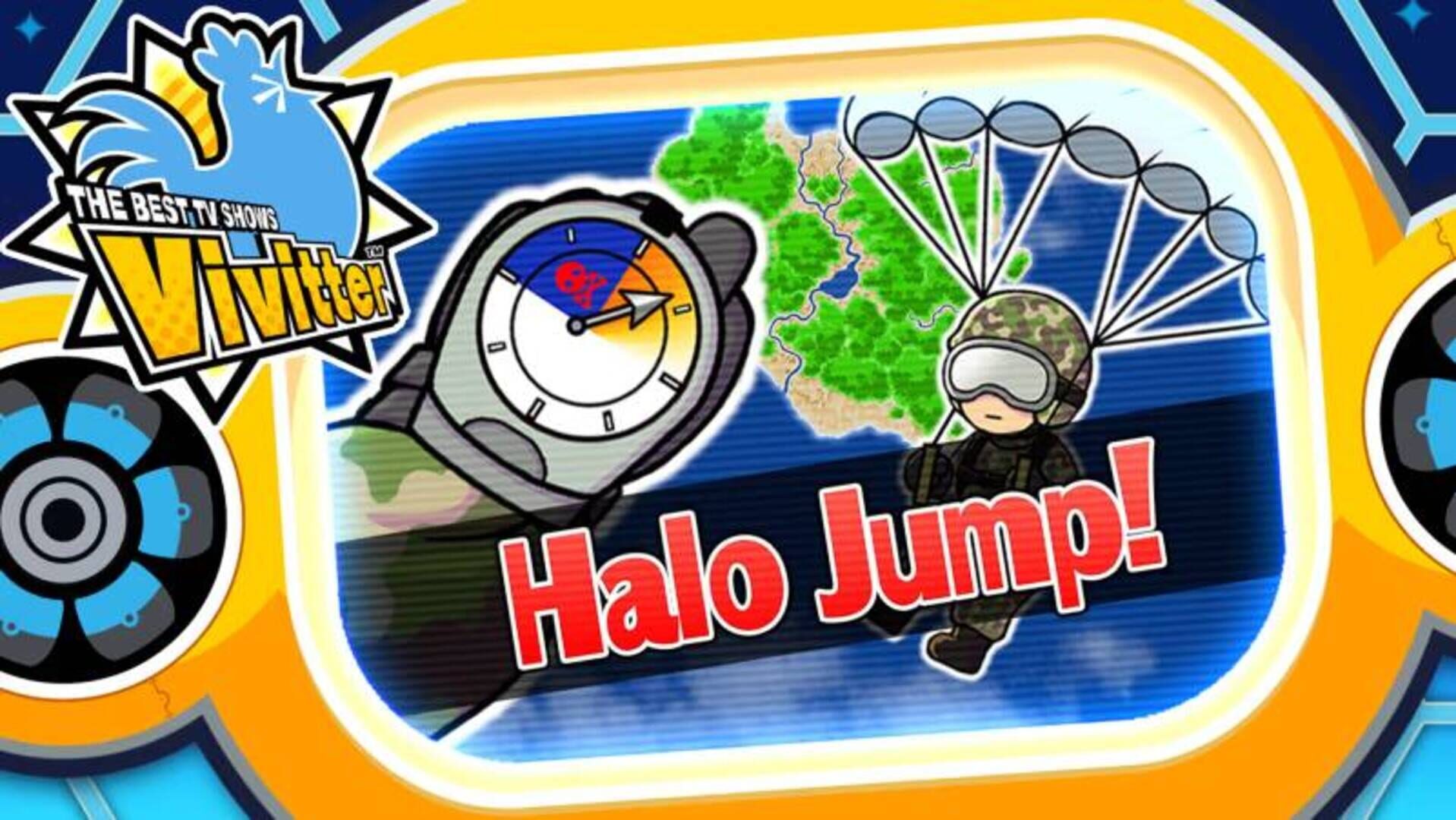 Vivitter: Additional Mini-game - "Halo Jump!"