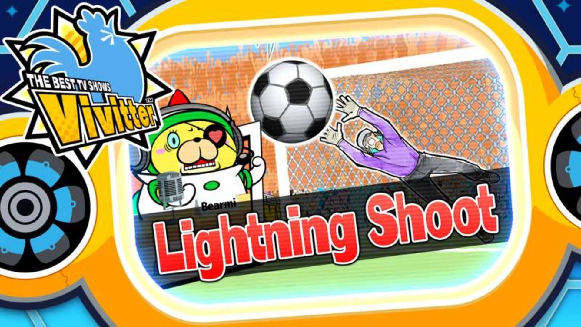 Vivitter: Additional Mini-game - "Lightning Shoot"