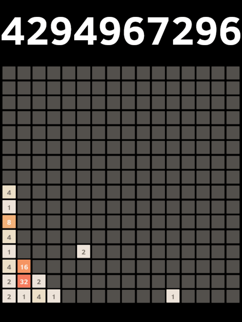 4294967296 Cover