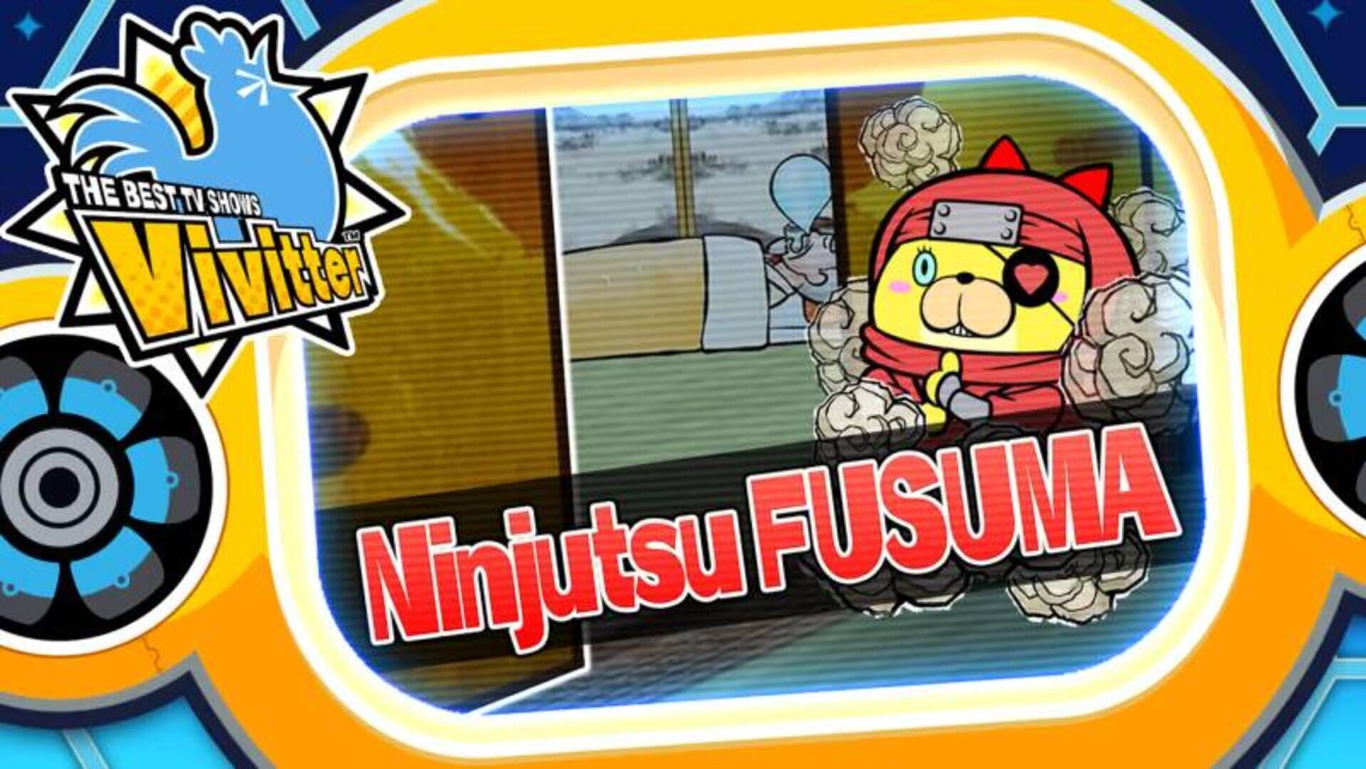 Vivitter: Additional Mini-game - "Ninjutsu Fusuma"