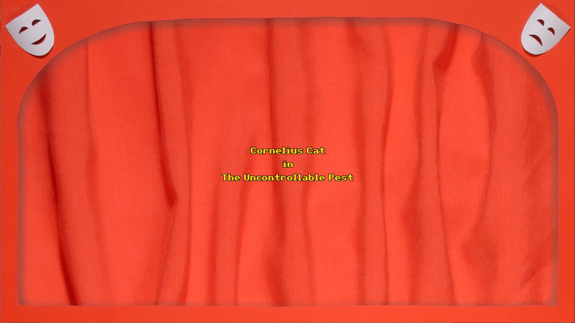 Cornelius Cat in: The Uncontrollable Pest