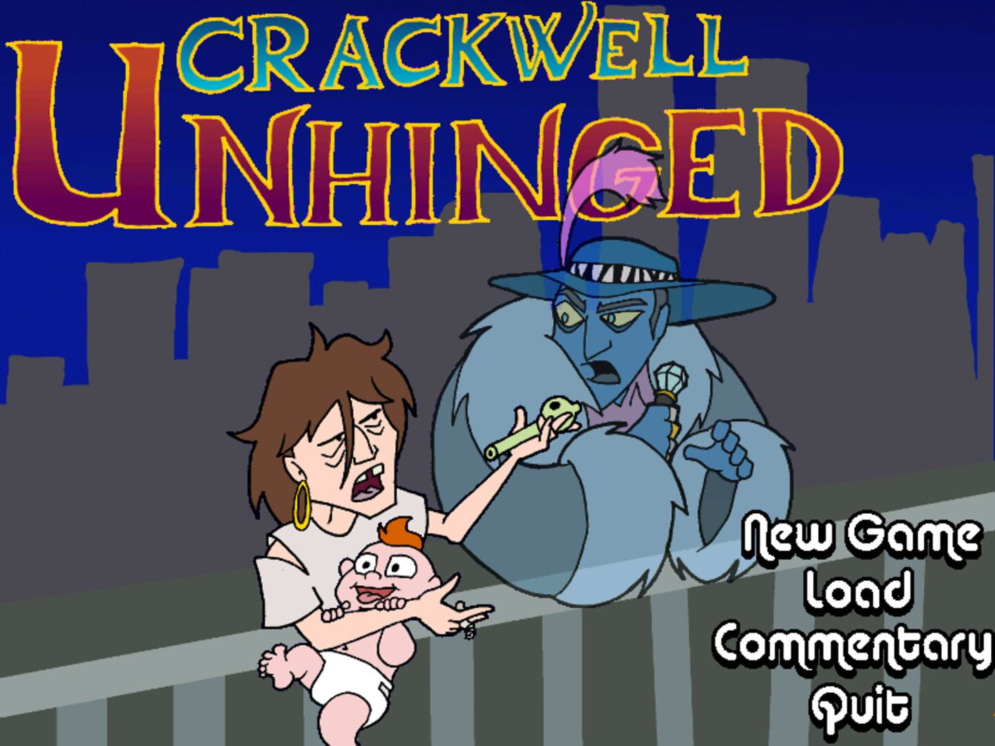 Crackwell Unhinged