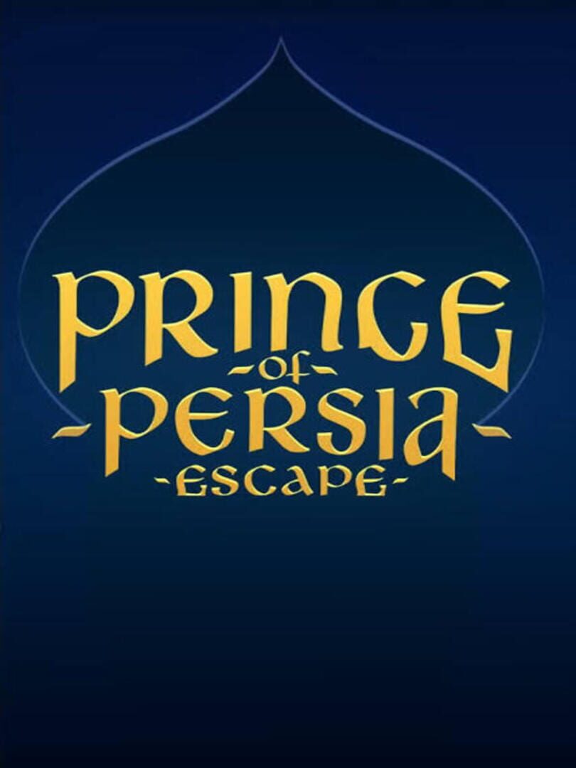 Prince of Persia: Escape cover art