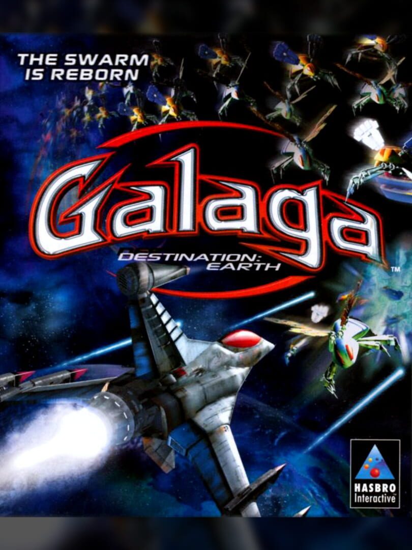 Galaga: Destination Earth cover art