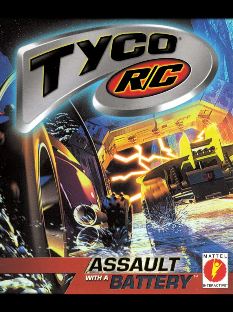 Tyco R/C: Assault with a Battery cover art