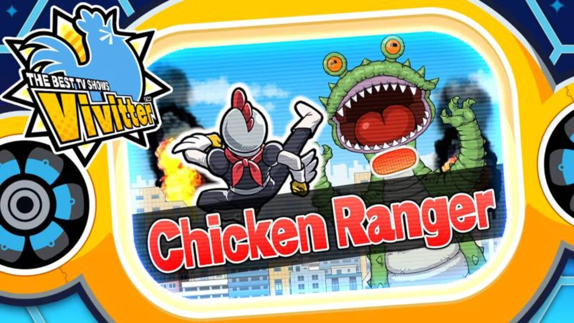 Vivitter: Additional Mini-game - "Chicken Ranger"
