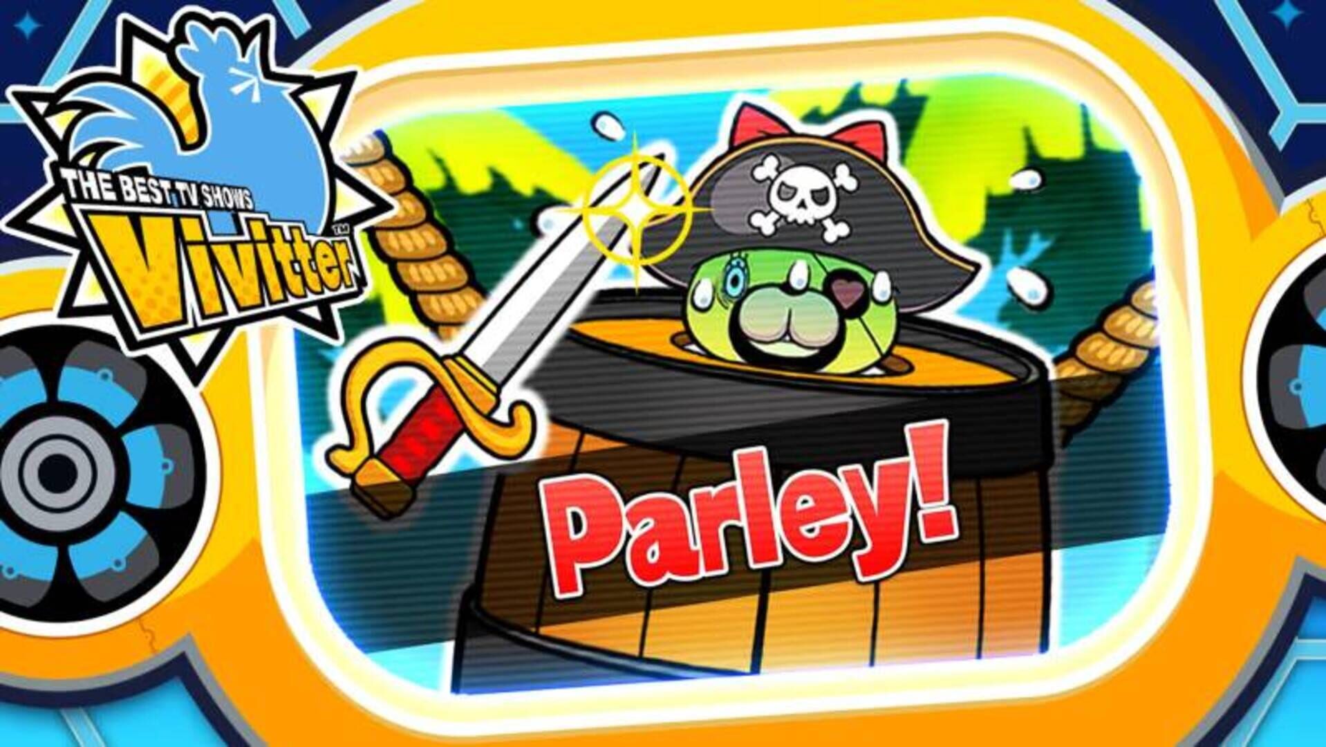 Vivitter: Additional Mini-game - "Parley!"