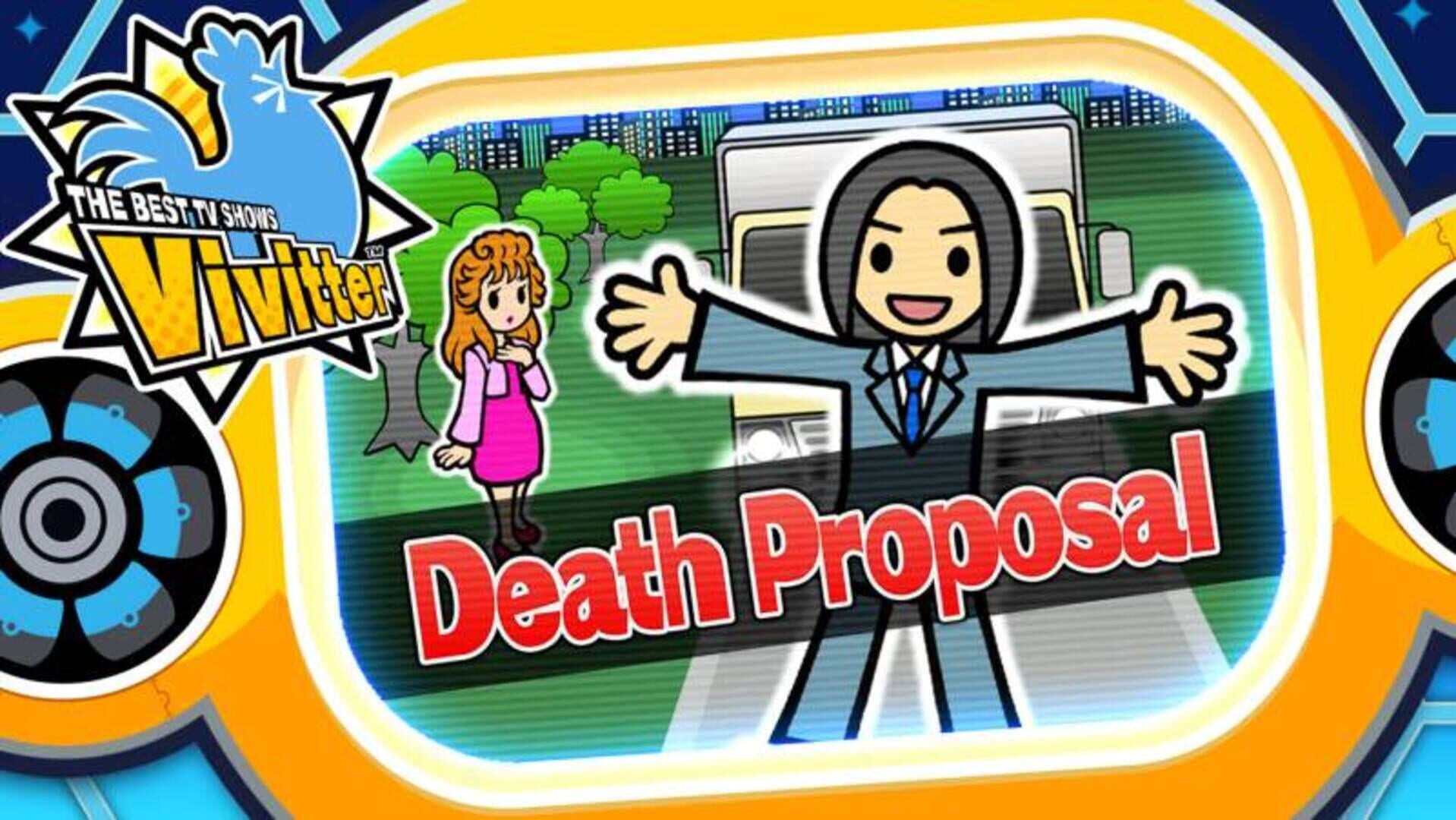 Vivitter: Additional Mini-game - "Death Proposal"
