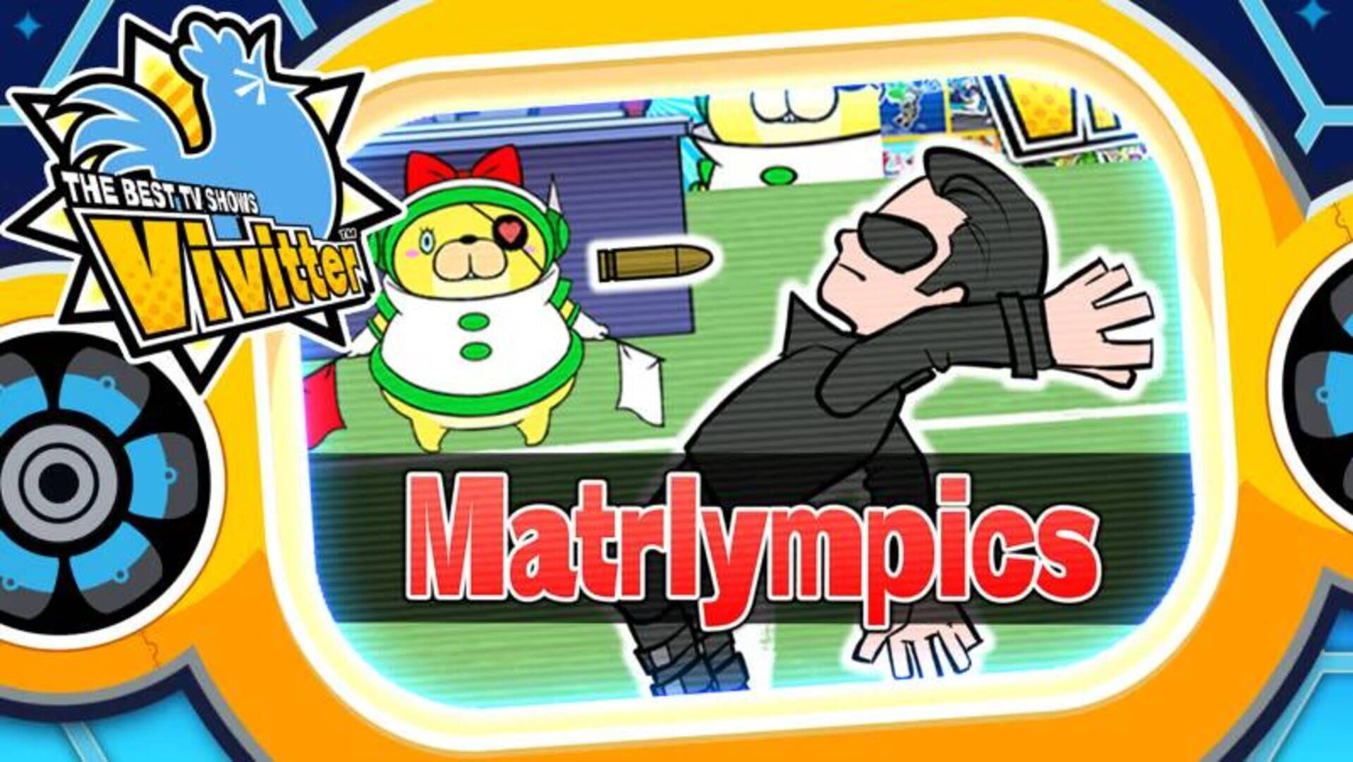 Vivitter: Additional Mini-game - "Matrlympics"