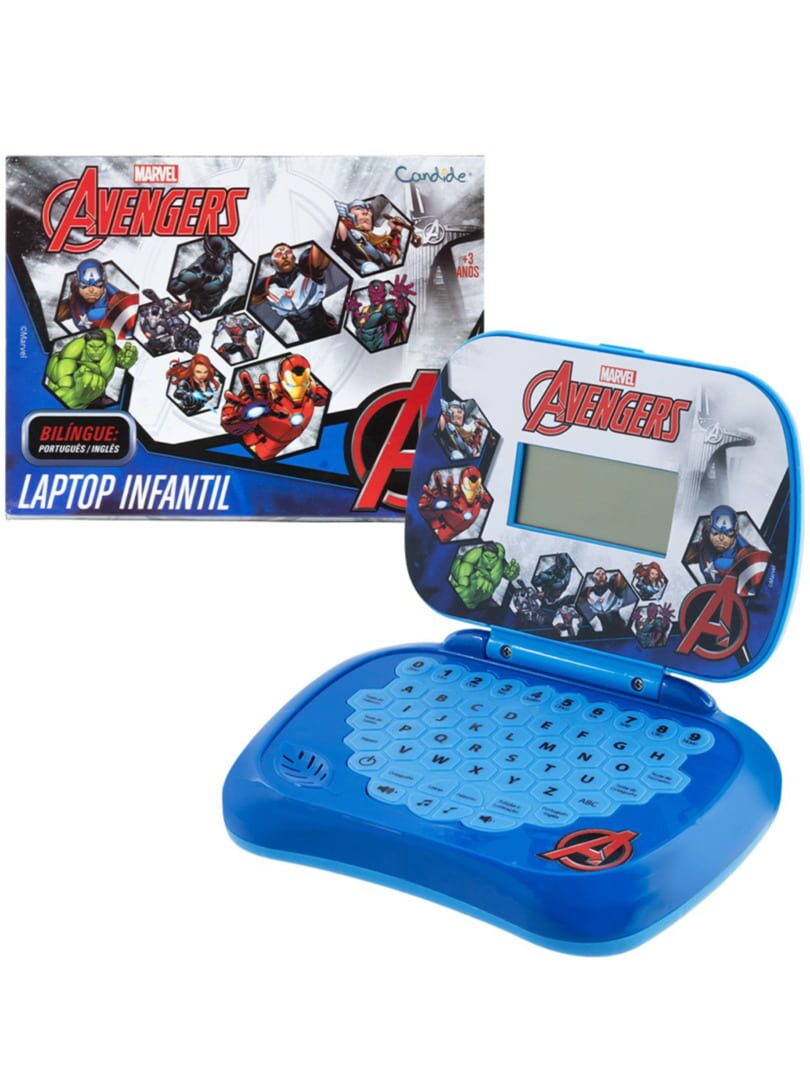 Avengers: Laptop Infantil cover art