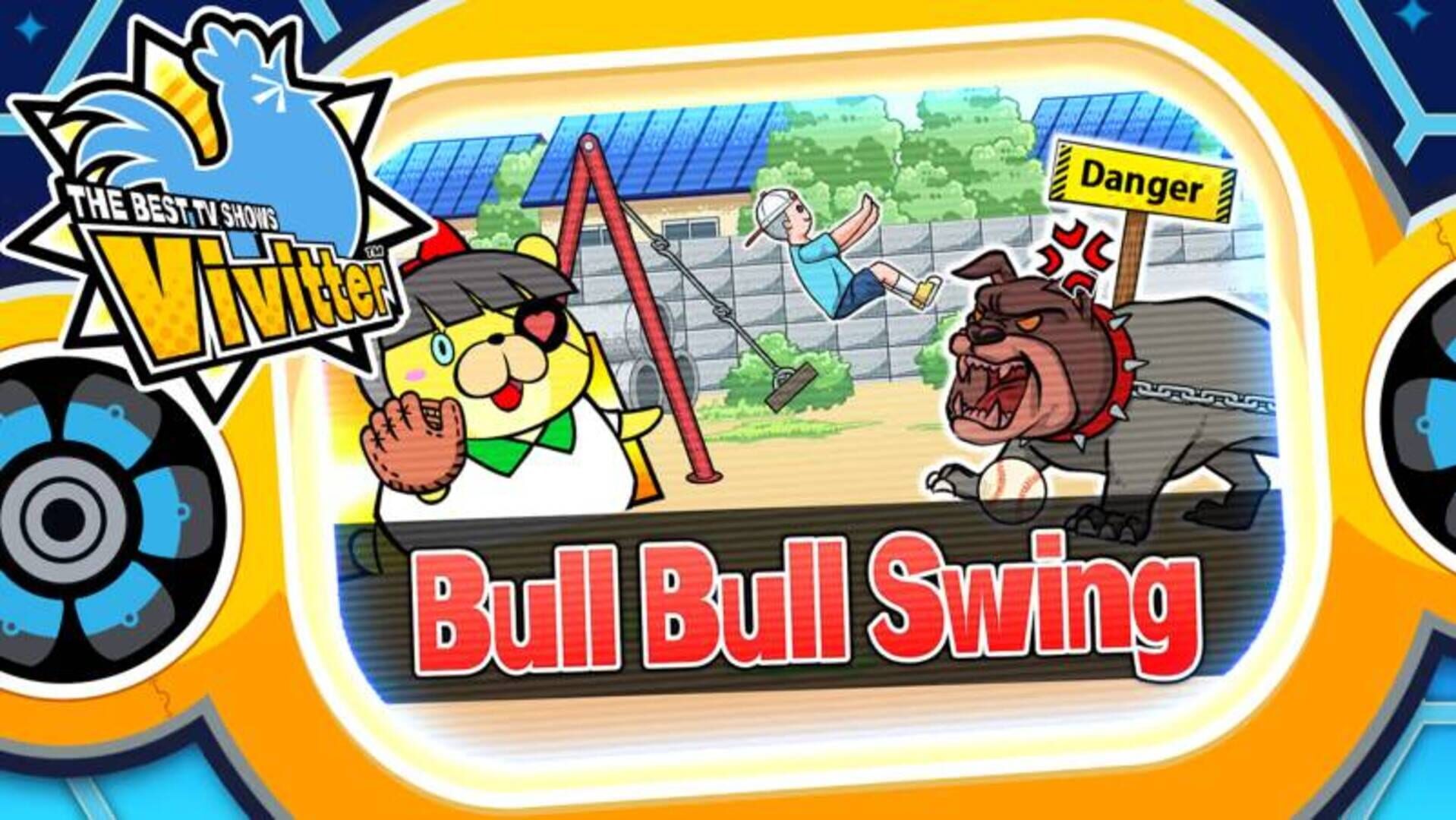 Vivitter: Additional Mini-game - "Bull Bull Swing"