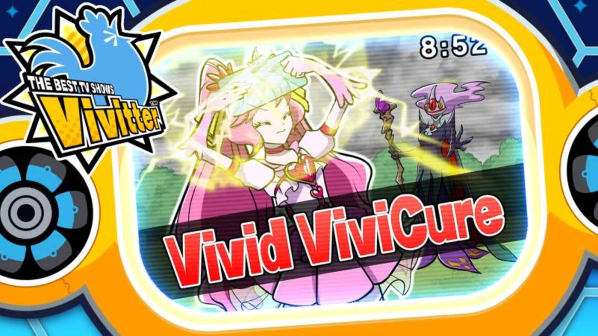 Vivitter: Additional Mini-game - "Vivid ViviCure"