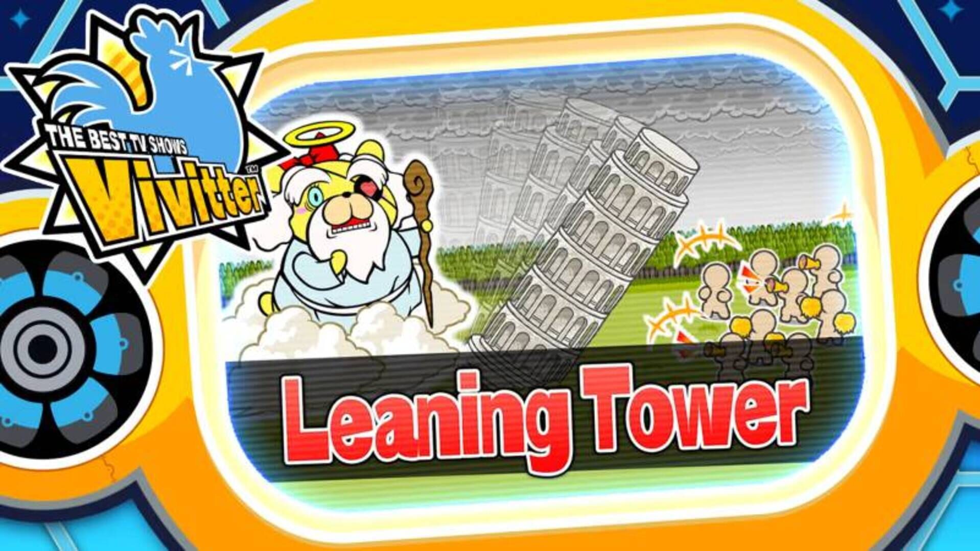 Vivitter: Additional Mini-game - "Leaning Tower"