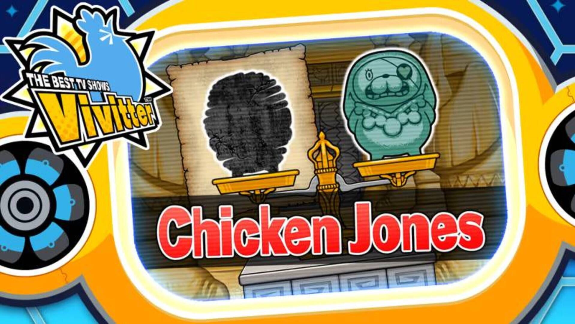 Vivitter: Additional Mini-game - "Chicken Jones"