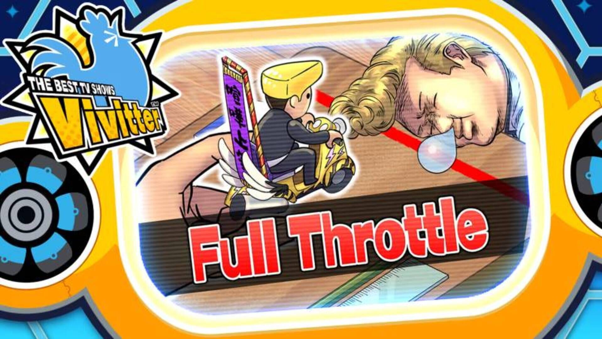 Vivitter: Additional Mini-game - "Full Throttle"