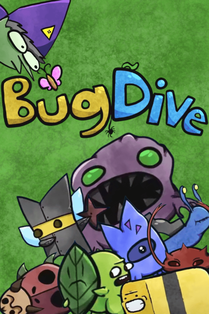 BugDive Cover