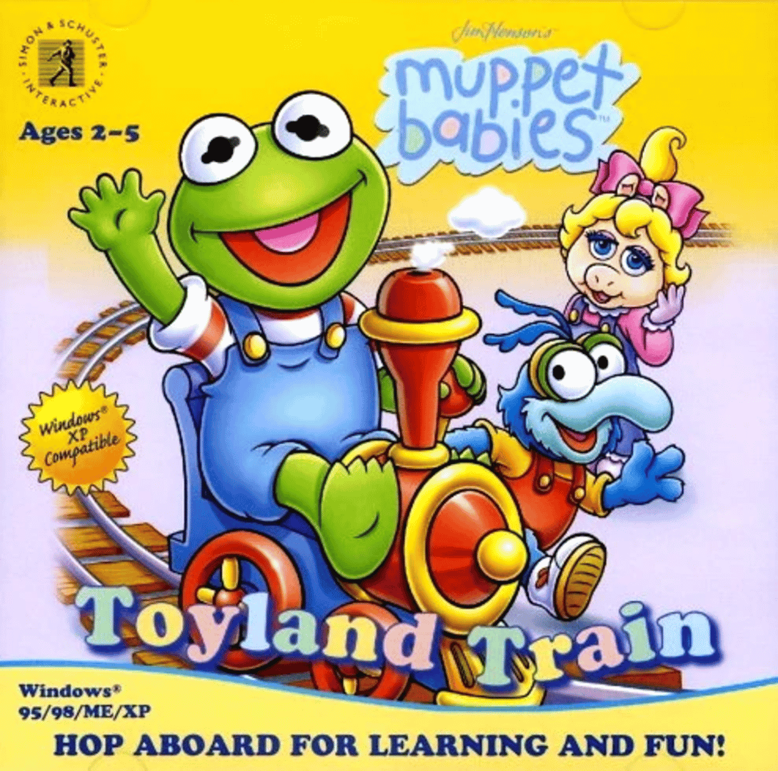 Muppet Babies: Toyland Train Cover