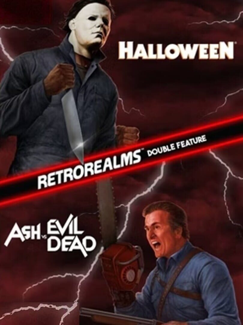 RetroRealms Double Feature: Halloween + Ash vs Evil Dead (2024)