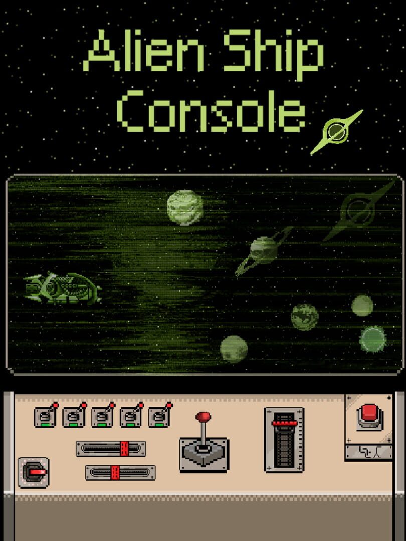 Alien Ship Console (2024)