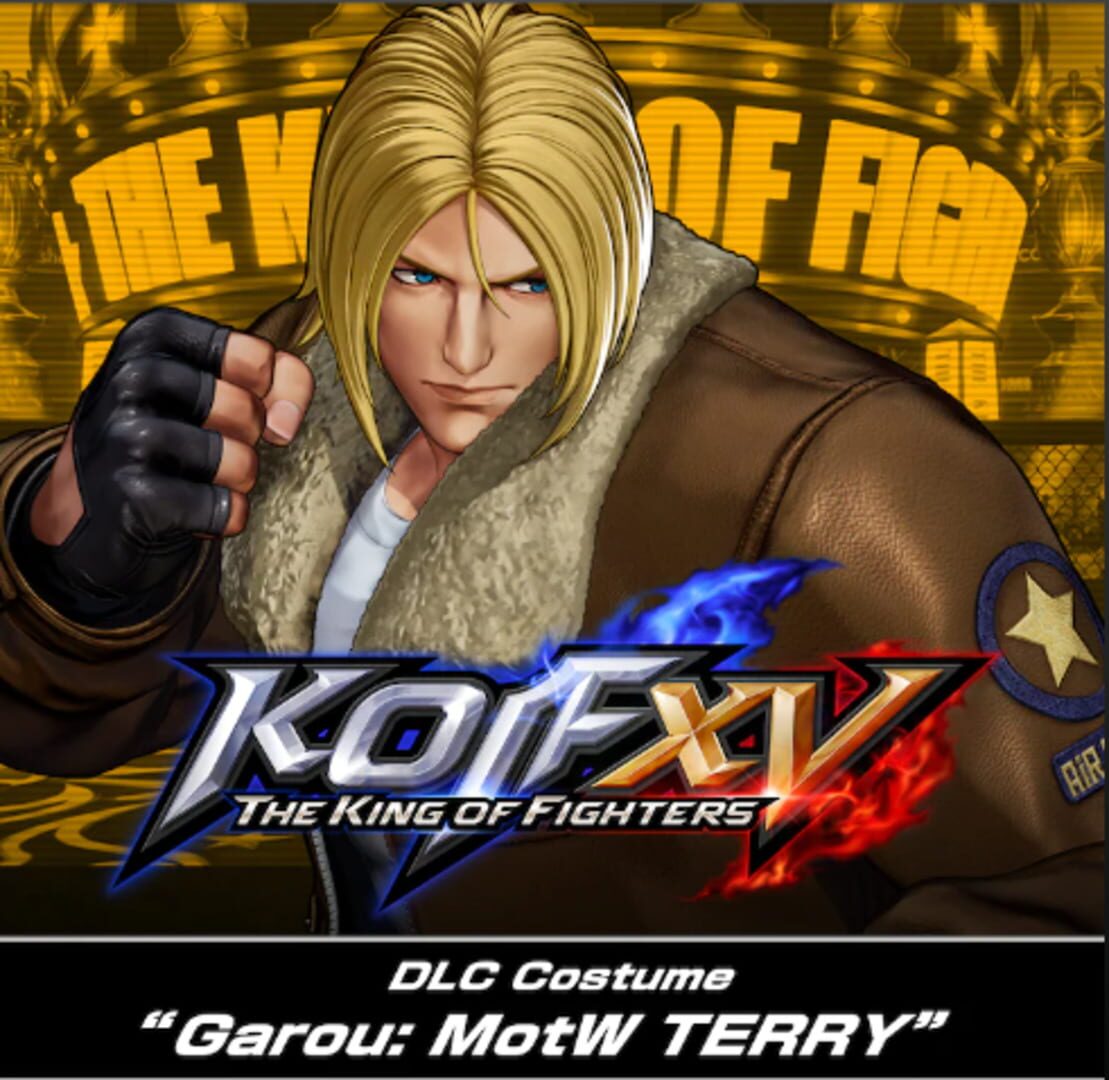 King of Fighters XV: Garou MotW Terry Costume