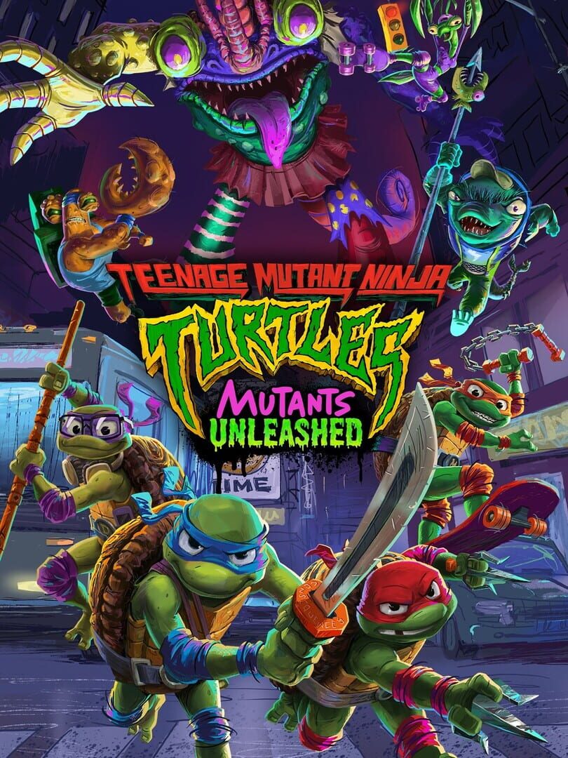 Teenage Mutant Ninja Turtles: Mutants Unleashed cover art