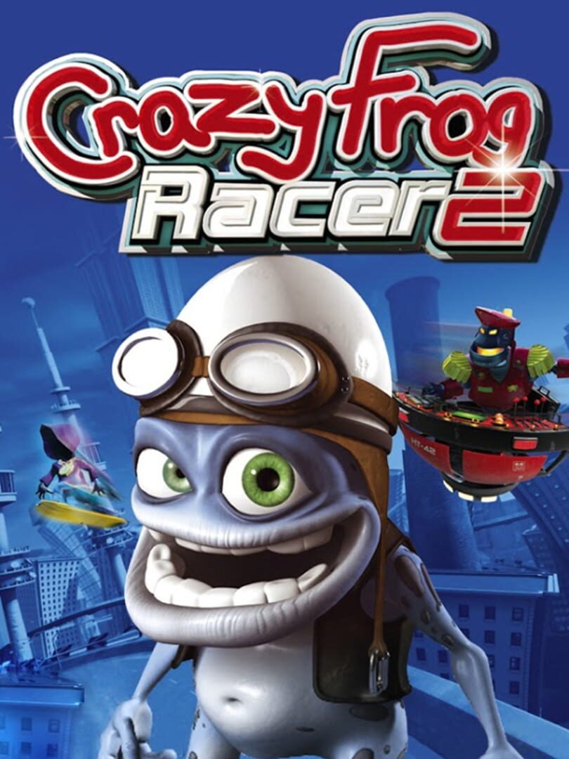 Crazy Frog Racer 2 cover art