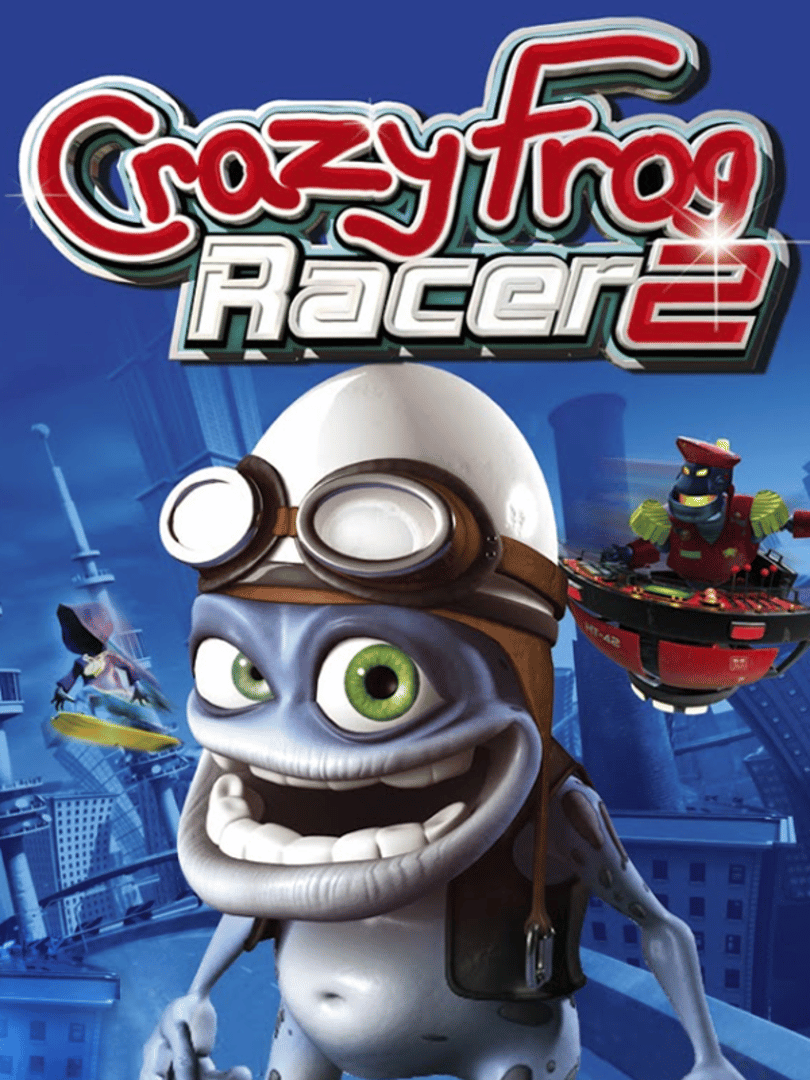 Crazy Frog Racer 2 Cover