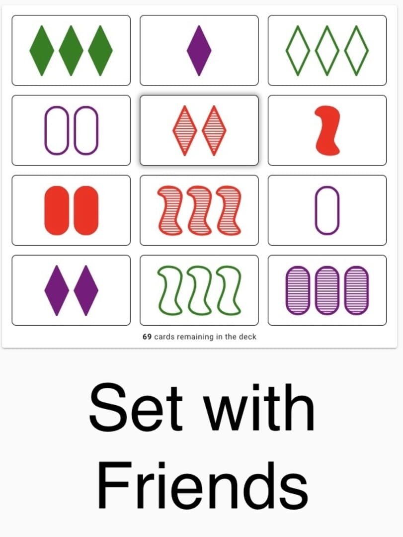 Jeu : Set with Friends
